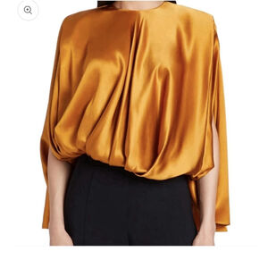 AMANDA UPRICHARD ODESSA SILK TOP